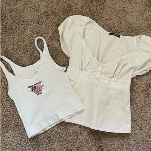 Brandy Melville Tops Set